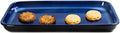 Emeril Lagasse Large Stoneware Baking Sheet – Non Stick Stoneware Cookie Sheet & Baking Tray, Oven Safe Baking Trays for Oven, Ceramic Sheet Pan, 15.75"