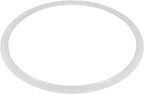 TOPINCN Silicone Sealing for Pot, Replacement Clear Silicone Gasket Sealing for Home Pressure Cooker Kitchen Tool(Diameter 26CM)