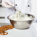 KIDU Chocolate Fountain Chocolate Melts, Melting For Cake Pops, Melting Wafers, Candy Melts Chips For Baking 3 Pound Resealable Bag (Super White New)