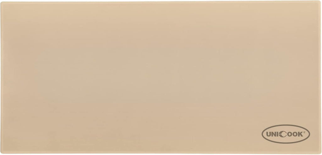 Unicook Extra Large Pizza Stone 24" x 12" x 0.6" for 36"/48" Ovens, Rectangular Baking Stone, Ideal for Baking Crispy Pizzas, Bread and Cookies, Weighs 12 lbs, Does Not Fit 30" Compact Ovens