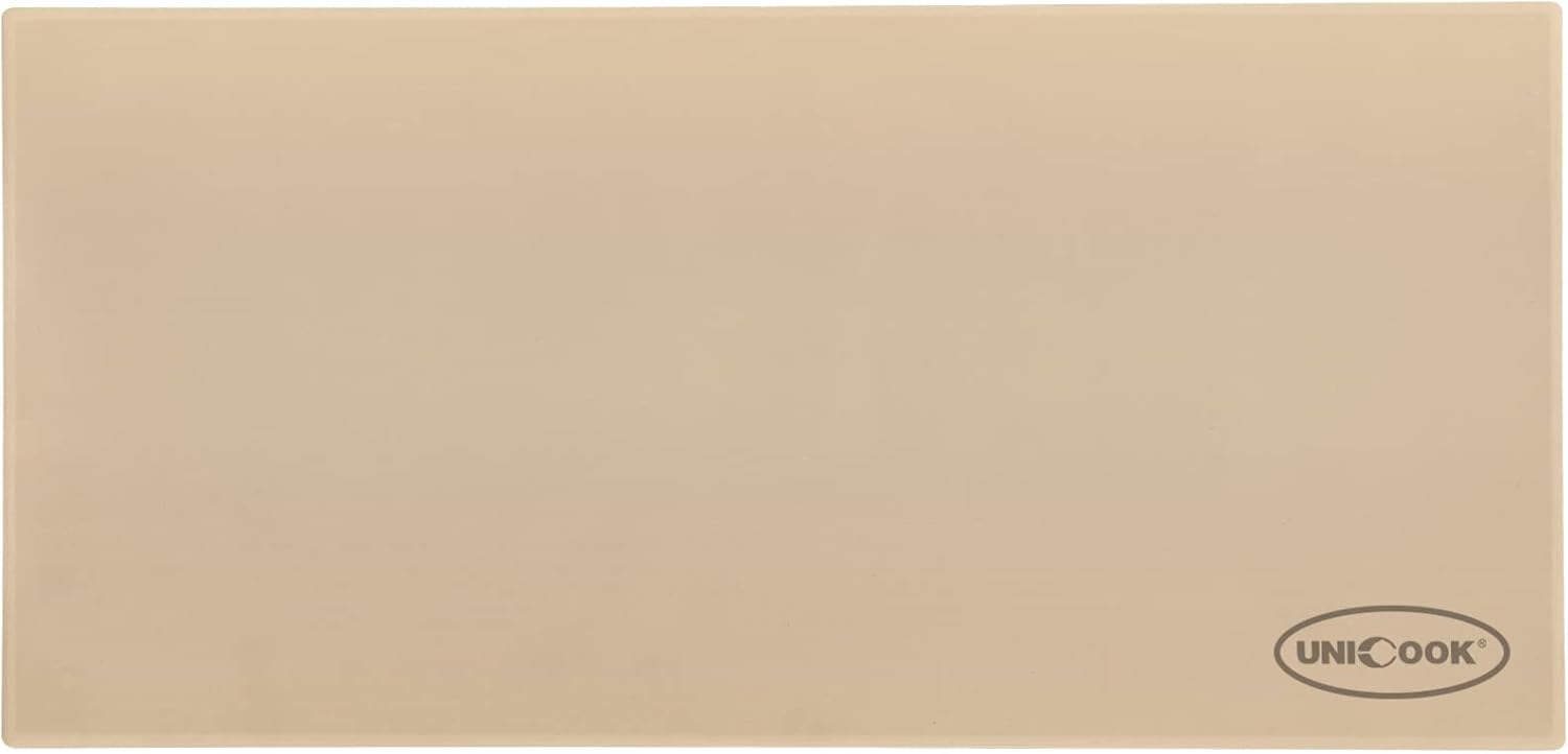 Unicook Extra Large Pizza Stone 24" x 12" x 0.6" for 36"/48" Ovens, Rectangular Baking Stone, Ideal for Baking Crispy Pizzas, Bread and Cookies, Weighs 12 lbs, Does Not Fit 30" Compact Ovens