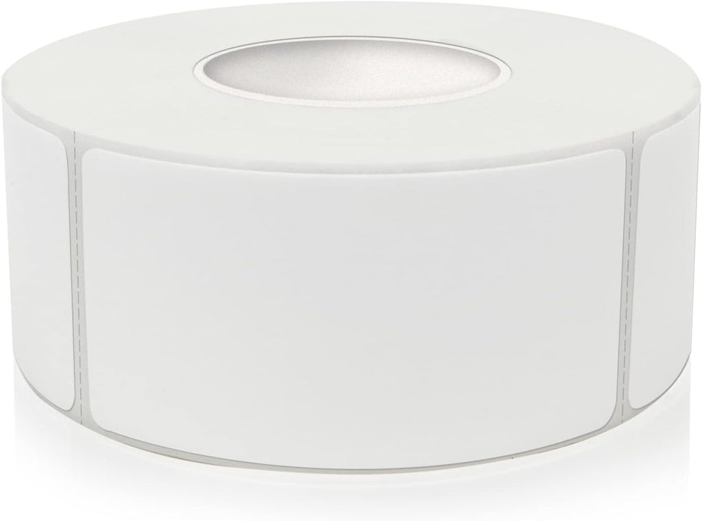 Removable Freezer Labels, Date Label 1x2 Inch Food Storage Stickers, Waterproof Oil Resistant Easy Clean Leaves no Residue 300 Total Per Roll
