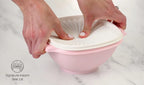 Tupperware Heritage Collection, 10 Piece Food Storage Container Set in Vintage Colors, Dishwasher Safe and BPA Free (5 Bowls, 5 Lids)