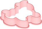 Thank You Cookie cutter and stencil set Baking stencils and cutters bundle DIY bakery decorating kit Cookie cutters with stencils Icing stencil and cookie cutter combo(Thank you)
