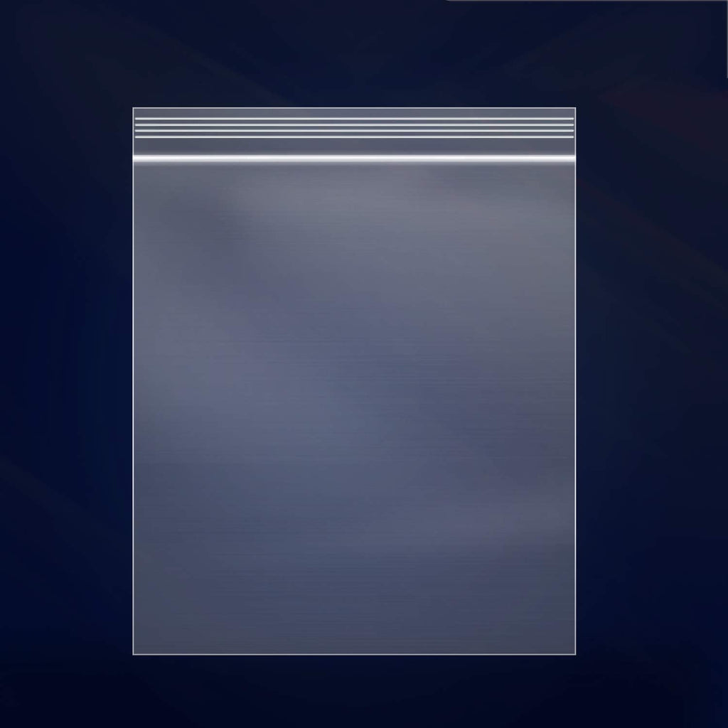 iMailer - 1000 Count - 9" x 12" Zip Bags - Clear Reclosable Zip Plastic Poly Bags with Resealable Lock Seal Zipper for Art Prints, A4, Letter Sized Documents, Clothing