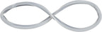 Pressure Cooker Sealing Rings Replacement Accessory, Suitable for Aluminum Alloy Pressure Cooker, Compatible with Different (18cm)