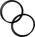 Black Lid Latch Strap Rubber Band Fit for Hamilton Beach Crock Pot Slow Cooker 6, 7, and 8 quart models, including 33167, 33172, and 33176（2PC）