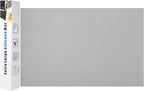 Silicone Mats for Kitchen Counter Thicker Extra Large Heat Resistant Mats Countertop Protector Liners for Bottom of Oven Air Fryer Coffee Maker, 24" x 16" x 2 mm, Grey