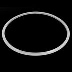 Silicone Sealing for Pot, Replacement Clear Silicone Gasket Sealing for Home Pressure Cooker Kitchen Tool(32CM in Diameter)