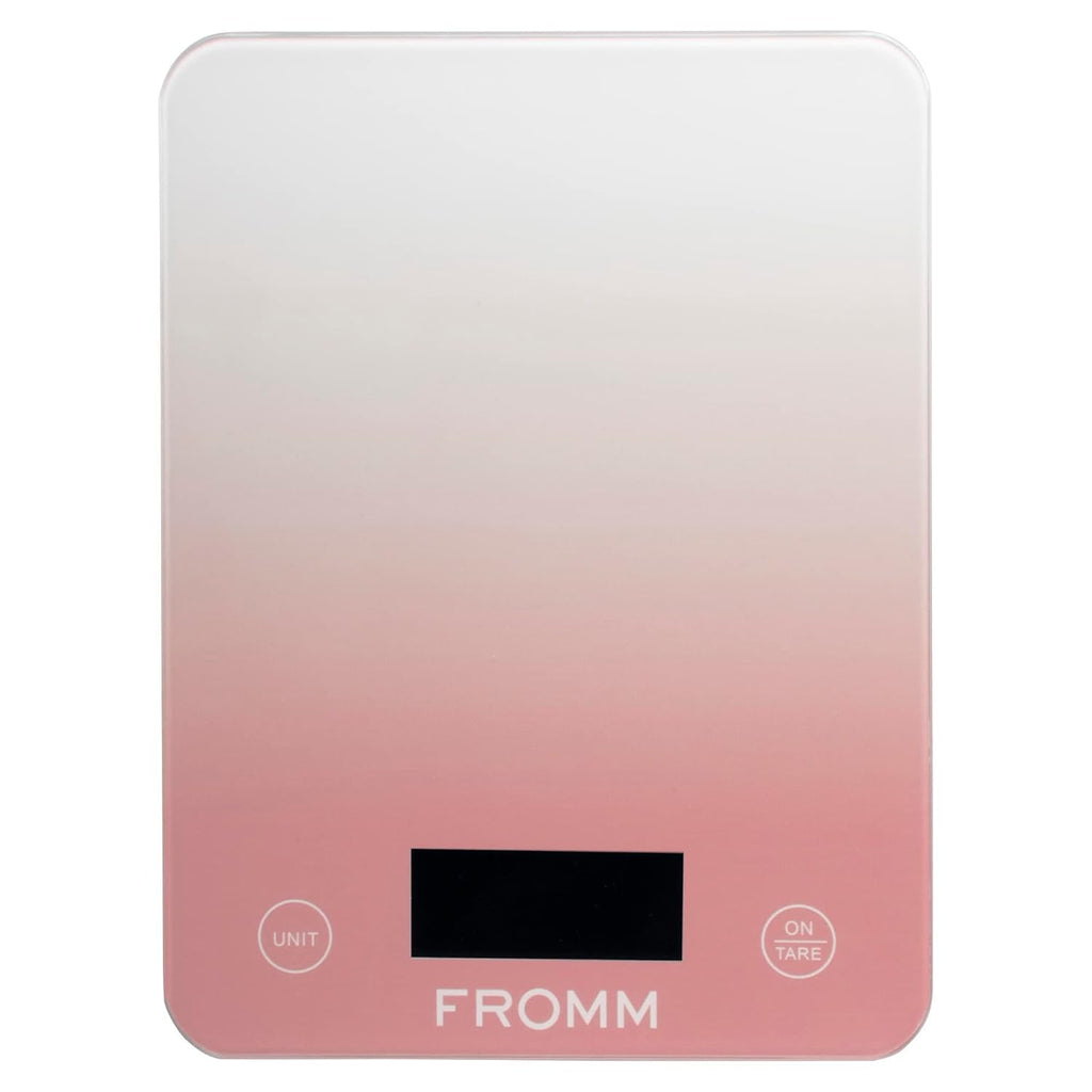 Fromm Color Studio Digital Scale for Measuring Hair Color, Developer, and Lightener, Multi-Purpose Kitchen Scale for Accurate Weighing, Cooking, Baking, Keto, Meal Prep
