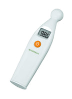 Veridian Healthcare Temple Thermometer | Infrared Measurements | Fast 6-Second Readout | Fever Alert | Backlit Display | Programmable Timer | 1-Year Warranty (Pack of 2)