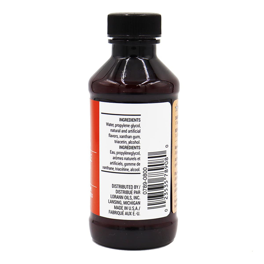 Lorann Oils Pumpkin Spice Bakery Emulsion: Genuine Pumpkin Spice Blend, Perfect for Boosting Fall Flavors in Cakes, Cookies & Desserts, Gluten-Free, Keto-Friendly, Pumpkin Spice Flavoring Essential
