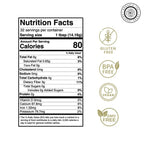 Pride of India - PACK of 6 - Triple Omega Superseed Flour 1 lbs (454 gm) Nutty Earthy Taste Milled in Small Batches | Chia Flax Sesame Seed mix | Used for Cooking Baking Coating Muffins Smoothies