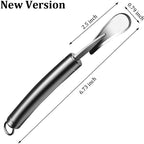 Orange Citrus Peelers Stainless Steel Slicer Cutter Peeler Remover Opener Humanized Design Curved Handle Fruit Tools Kitchen Gadget