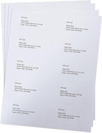 9527 Product 2x4 inch Shipping Labels, 300 Labels per Pack, Laser/Inkjet Compatible, Self-Adhesive