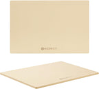 Pizza Stone, Rectangular Extra Large 23.6" x 15.8" x 0.6" Pizza Stones for Oven Grill BBQ, Industrial Commercial Heavy Duty Cordierite Baking Stone for Pizza Bread, Outdoor Pizza Accessories