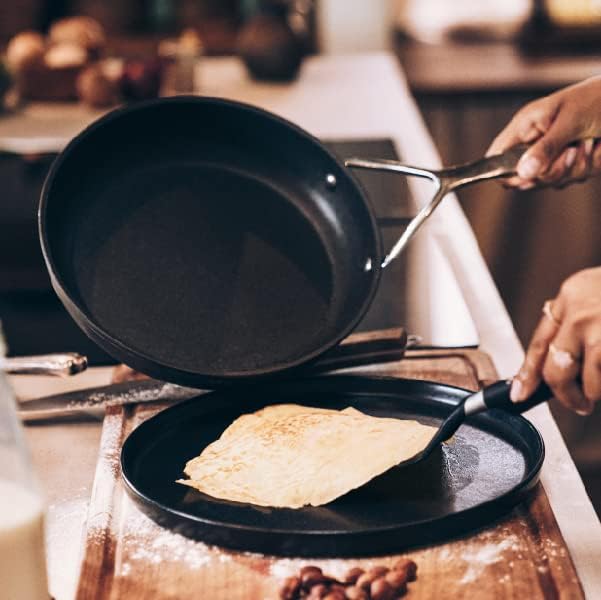 Demeyere AluPro 10-pc Aluminum Nonstick Cookware Set