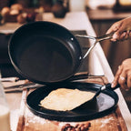 Demeyere AluPro 10-pc Aluminum Nonstick Cookware Set