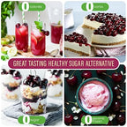 Stevia Select Black Cherry Pure Stevia Liquid - Zero Calorie Sweetener - All Natural Liquid Stevia Extract Flavor Drops - Keto All - Natural sweetener - Keto Sweetener 2 Oz (2 Pack)