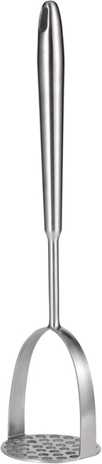 IMEEA Potato Masher SUS304 Stainless Steel Potato Masher with Long Handle for Avocado, Mashed Potatoes, Beans, Vegetables, 13.8-Inch