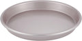 CHEFMADE Pizza Pan, 8-Inch Non-Stick Pancake Bakeware for Oven Baking (Champagne Gold)