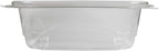 Karat PET Hinged Deli Containers with Lids - Perfect for Pasta Salads, Fruit, Deli Sides, and Home Meal Prep - Clear Plastic Food Containers, Take Out Containers (12oz)
