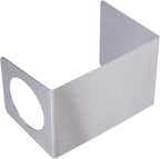 Drip Coffee Holder, Pour Over Coffee Stand, Lightweight Metal Dripper Holder for Home and Cafe Use (Silver)