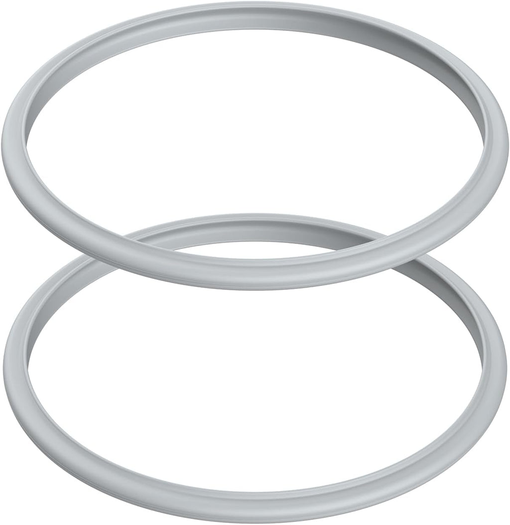 2Pcs Food Grade Silicone Pressure Cooker Sealing Ring Compatible with WMF 4.5 6.5 8.5 Quart Pressure Cookers and Frying Pans (Replace 6068569990, 8.66" Inner Diameter)