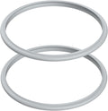 2Pcs Food Grade Silicone Pressure Cooker Sealing Ring Compatible with WMF 4.5 6.5 8.5 Quart Pressure Cookers and Frying Pans (Replace 6068569990, 8.66" Inner Diameter)