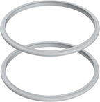 2Pcs Food Grade Silicone Pressure Cooker Sealing Ring Compatible with WMF 4.5 6.5 8.5 Quart Pressure Cookers and Frying Pans (Replace 6068569990, 8.66" Inner Diameter)