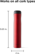 Rabbit Automatic Electric Corkscrew Wine Bottle Opener (Metallic Red)
