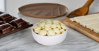 White Chocolate Coating Melting Wafers 5 LB- Creamy and Sweet Taste, Perfect for Molding, Dipping, Desserts, and Candy 80 Onuce (White Chocolate)