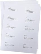 9527 Product 10 UP Sticker Labels,2x4 inches FBA Shipping Address Labels for Laser/Ink Jet Printer,Total 1000 Labels