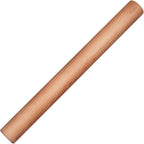 Rolling Pin 17.3Inch, Professional Dowel Wood Rolling Pins for Baking Pasta Pizza Pie and Cookie, Wooden Dough Roller Pin (Straight Style, Large 1.73 Inch Diameter)