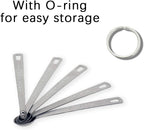 2Pack Mini Measuring Spoons Set, Heavy Duty Stainless Steel Teaspoon for Cooking and Baking, Suitable for Small Amount of Dry or Liquid Ingredients and Spices