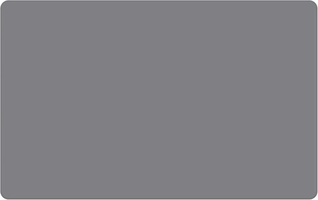 Gartful Extra Large Silicone Mats for Countertop, 28" by 20" Multipurpose Mat, Counter Table Protector, Desk Saver Pad, Placemat Nonstick Nonskid Heat-Resistant Pad, Dark Gray