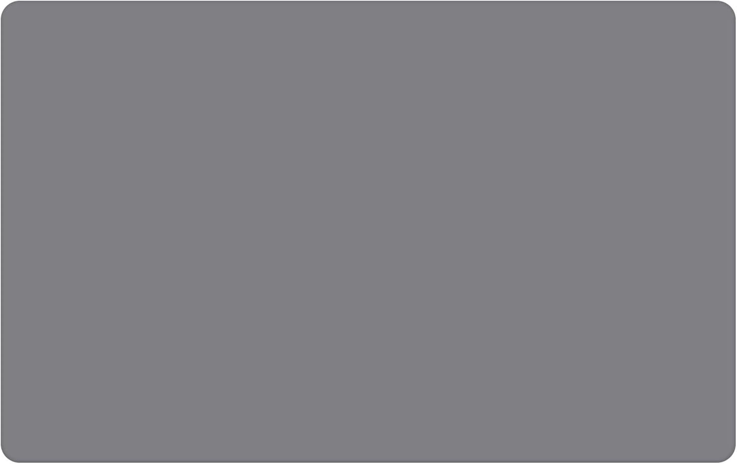 Gartful Extra Large Silicone Mats for Countertop, 28" by 20" Multipurpose Mat, Counter Table Protector, Desk Saver Pad, Placemat Nonstick Nonskid Heat-Resistant Pad, Dark Gray