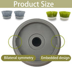 Palm Brush Refills, Dish Brush Replacement Head, 4 Pack