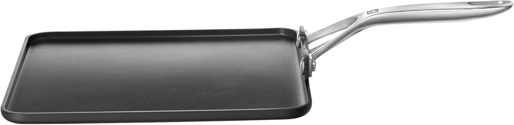ZWILLING Motion Hard Anodized 11 x 11-inch Aluminum Nonstick Square Griddle