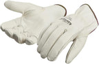 J. J. Keller & Associates, Inc. SAFEGEAR Cowhide Leather Work Gloves with Keystone Thumb