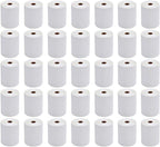 FungLam 4x6 Thermal Labels, 40 Rolls Thermal Printer Labels, 250 Labels/Roll, 1'' Core, Perforated and Strong Adhesive Shipping Labels, Compatible with Zebra and Most Thermal Label Printers