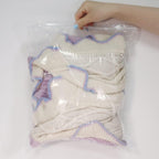 iMailer - 500 Count - 12" x 15" Large Zip Bags - 2 Mil Reclosable Zip Plastic Poly Bags with Lock Seal Zipper for Storage, Clothing, T-Shirts, Pants