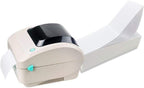 2 Stacks Fanfold 4" x 6" Direct Thermal Labels, 2000 Labels Per Stack, White Perforated, Permanent-Adhesive, Compatible with Zebra, Rollo and Most Thermal Label Printer