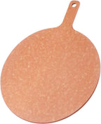 Pizza board 20"X16"Round Cutting Board Cutting Boards Wood For Kitchen with Handle Pizza Peel