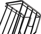 SUNFCON Cutting Board Holder Rack Pot Pan Lids Holder 2 Adhesive 304 Stainless Steel Hanging Hooks Chopping Board Organizer Thin Bakeware Tray Dry Display Stand Kitchen Countertop Cabinet Dark Black