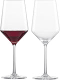 ZWIESEL GLAS Pure Cabernet Red Wine Glass (Set of 2), Graceful Wine Glasses for Red Wine, Dishwasher-Safe Tritan Crystal Glasses, Made in Germany (19 Ounce)
