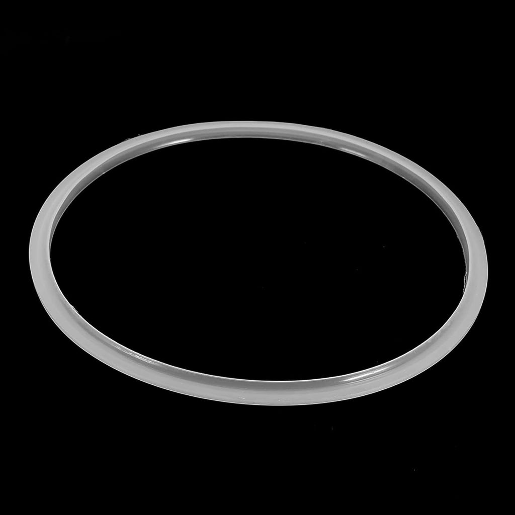 TOPINCN Silicone Sealing for Pot, Replacement Clear Silicone Gasket Sealing for Home Pressure Cooker Kitchen Tool(Diameter 26CM)