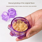 2025 New Garlic Twister,Garlic Press,Garlic Peeler,Ginger Grater,Mini Garlic Mincer (4Pcs)