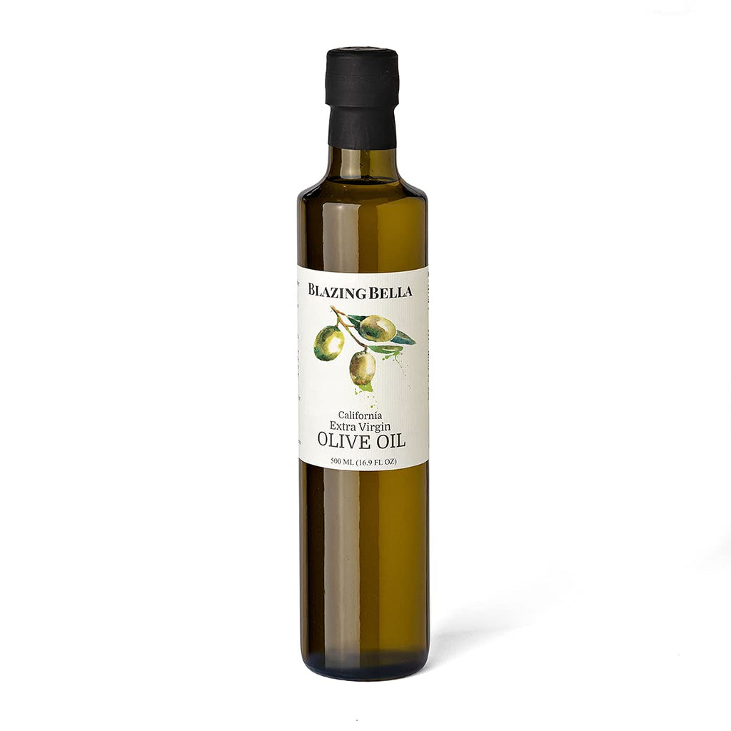 Blazing Bella Cold Pressed Extra Virgin Olive Oil - 16.9 Fl Oz (Pack of 1)