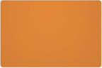 Silicone Placemats, Food-Grade Non-Slip Waterproof, Dining, Stain Resistant, Countertop Protector, Kitchen Counter Mat, Heat Resistant, Baking mat Dishwasher Safe (23.6"×15.7"-1pack, Orange)